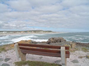 Yzerfontein bench