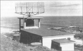 COL Radar Station at Yzerfontein