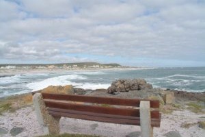 Yzerfontein bench